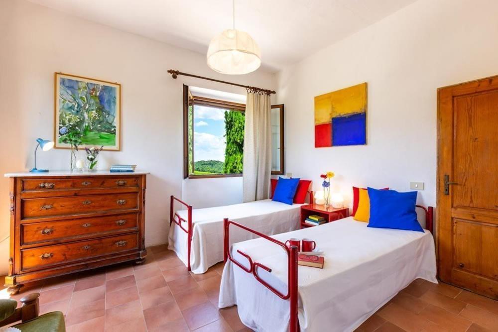 Pietralta Villa Gambassi Terme Exterior photo